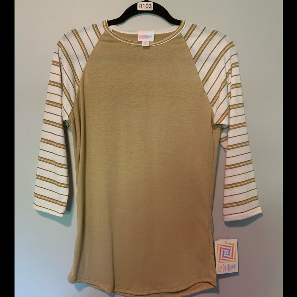 NWT LuLaRoe Randy Top Sz XXS